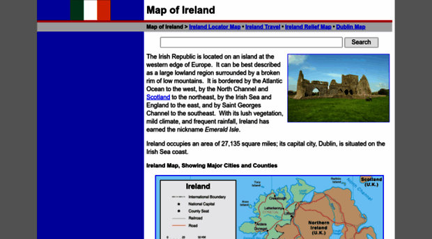 map-of-ireland.org