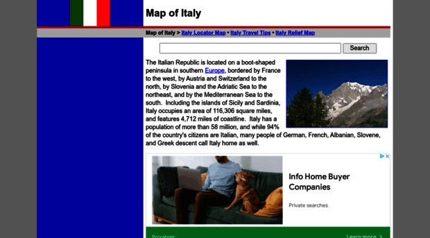 map-of-italy.org