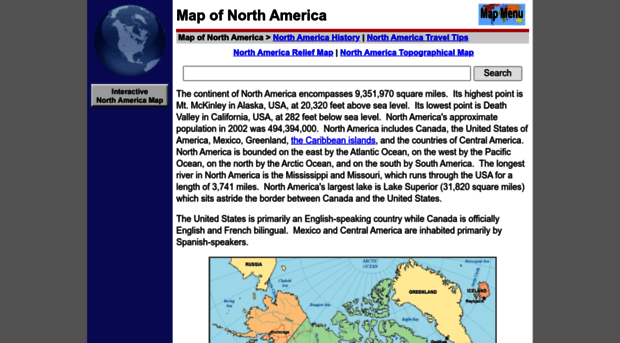 map-of-north-america.us