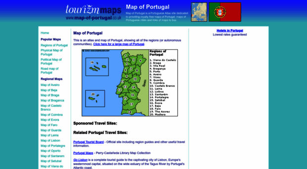 map-of-portugal.co.uk