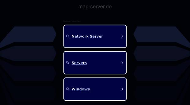map-server.de