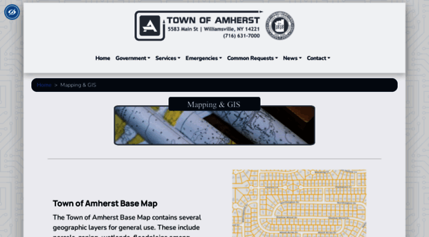 map.amherst.ny.us