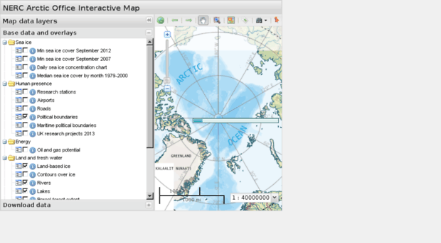 map.arctic.ac.uk