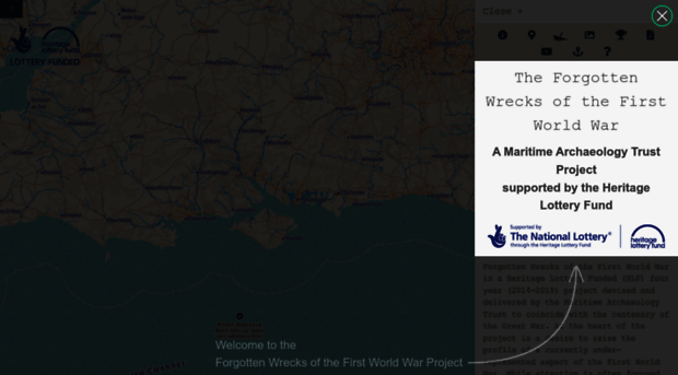 map.forgottenwrecks.org