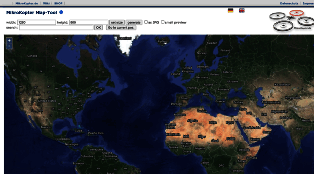 map.mikrokopter.de