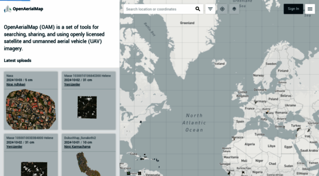 map.openaerialmap.org