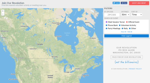 map.ourrevolution.com