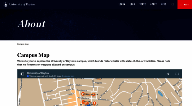 map.udayton.edu