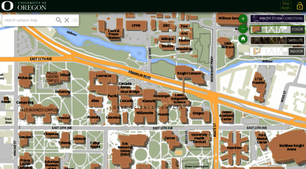 map.uoregon.edu