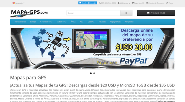 mapa-gps.com