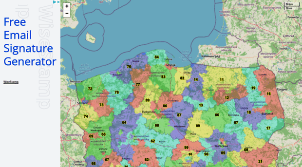 mapa-kodow-pocztowych.pl