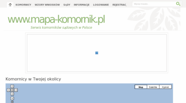 mapa-komornik.pl