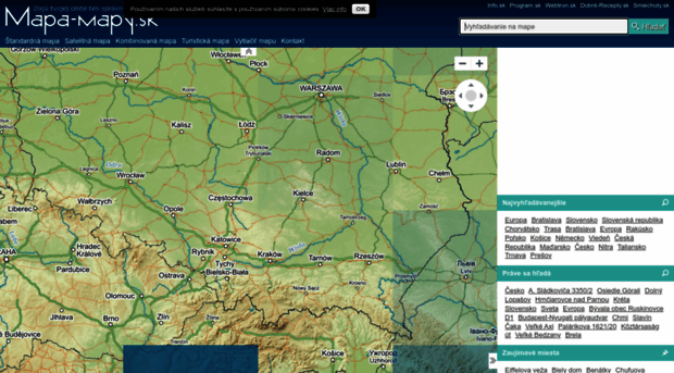 mapa-mapy.info.sk