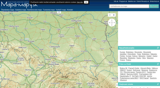 mapa-mapy.sk