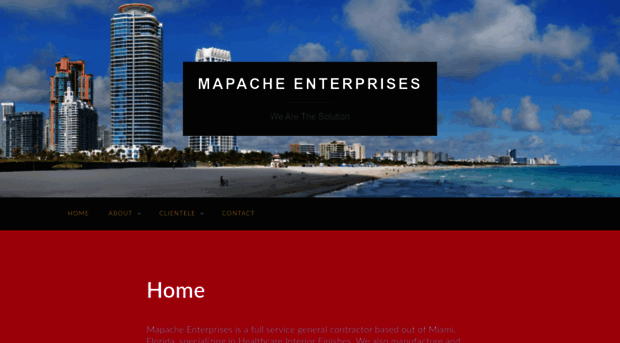 mapacheconstruction.com