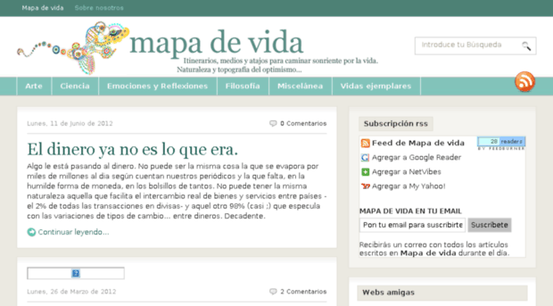 mapadevida.com
