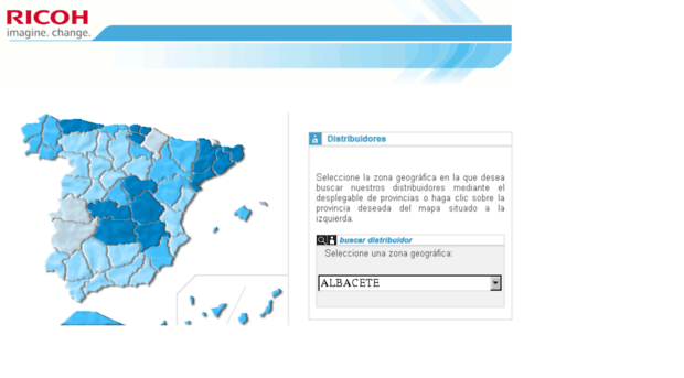 mapadistribuidores.ricoh.es