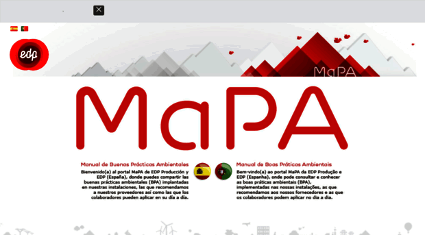 mapaedp.com