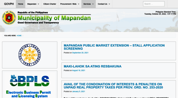 mapandan.gov.ph