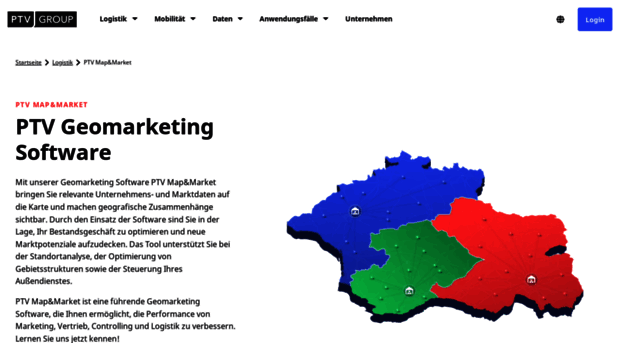 mapandmarket.ptvgroup.com