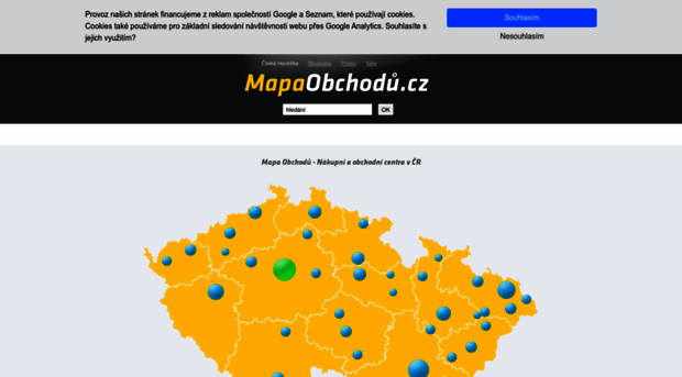 mapaobchodu.cz