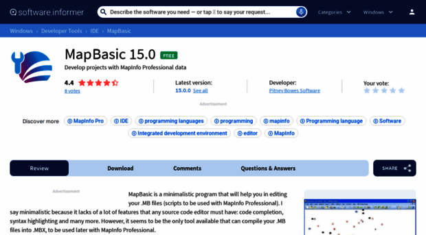mapbasic.informer.com