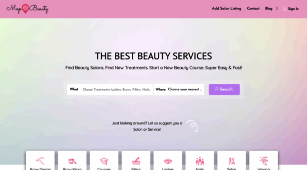 mapbeauty.co.uk