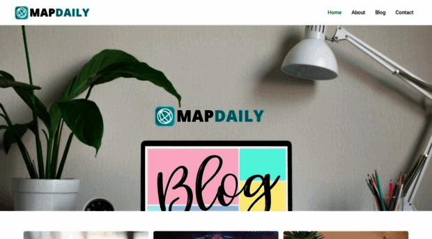 mapdaily.com