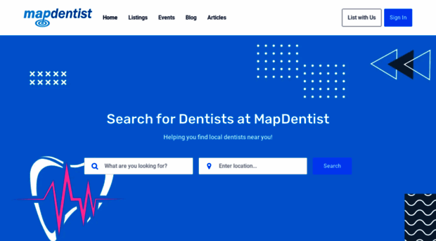 mapdentist.com