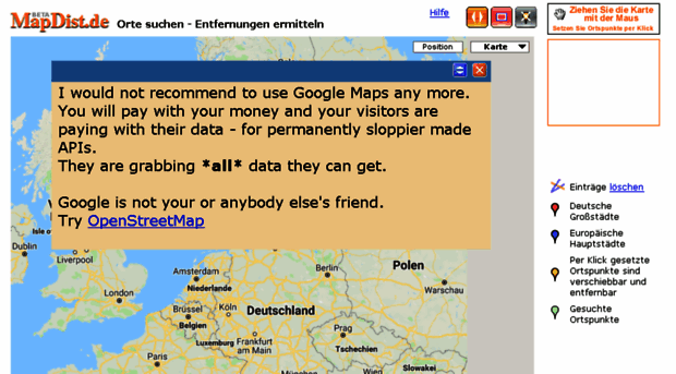 mapdist.de