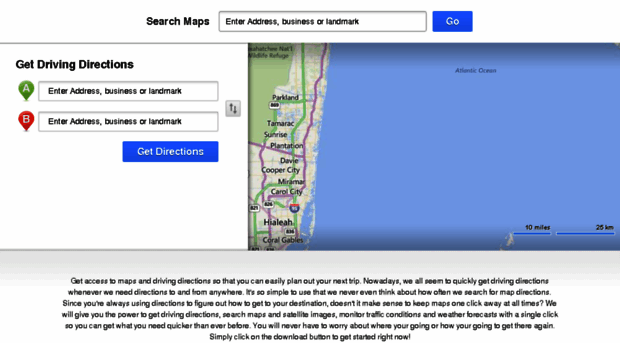 mapdrivingdirections.net