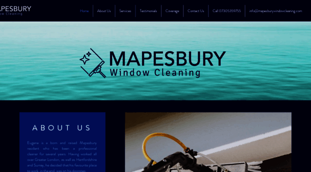 mapesburywindowcleaning.com