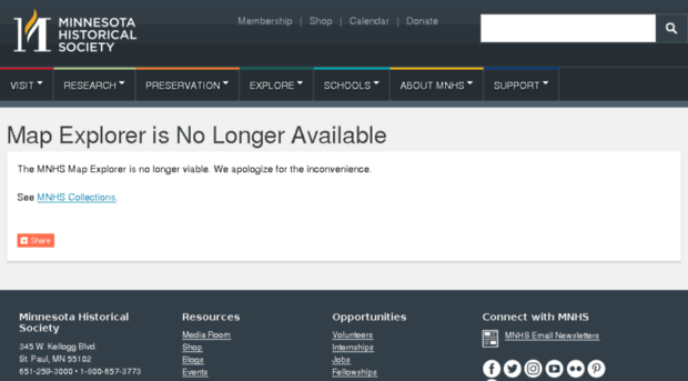 mapexplorer.mnhs.org