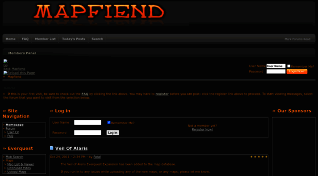 mapfiend.net