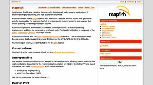mapfish.org