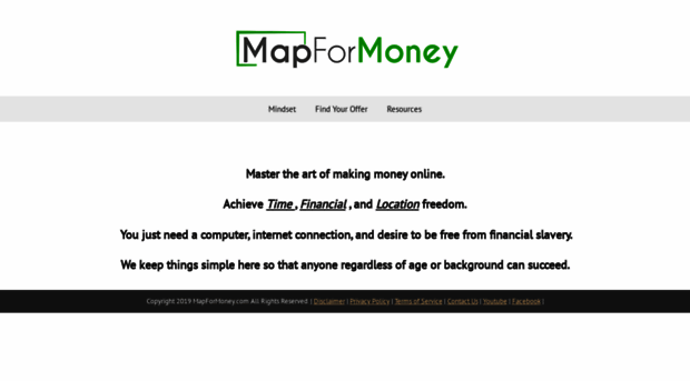 mapformoney.com