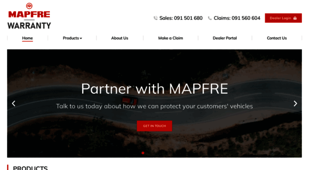 mapfrewarranty.ie