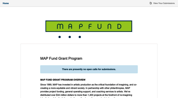 mapfund.submittable.com