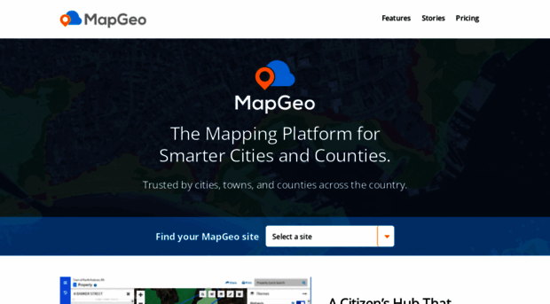 mapgeo.io