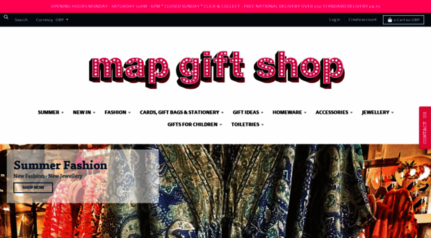 mapgiftshop.com