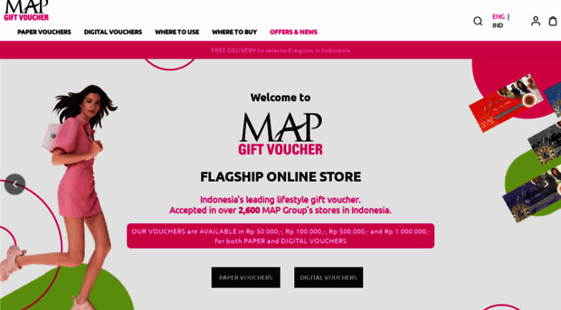 mapgiftvoucher.com