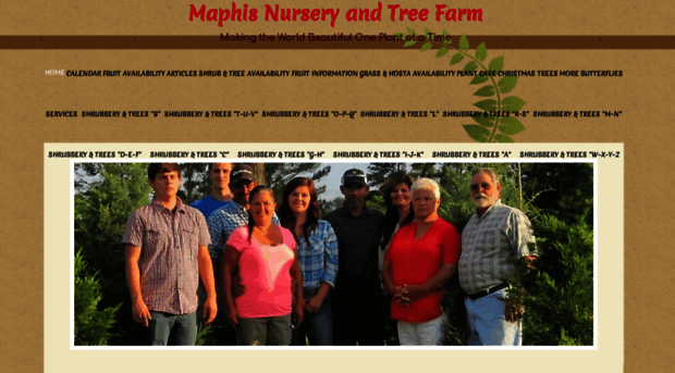 maphisnurseryandtreefarm.com