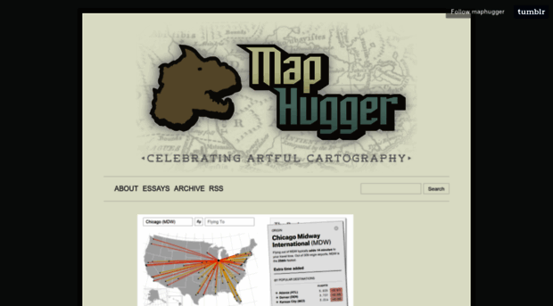 maphugger.com