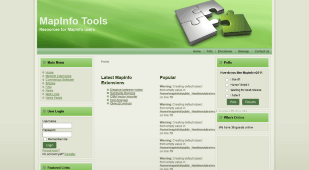 mapinfotools.com