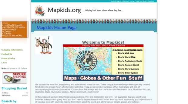 mapkids.org