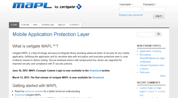 mapl.certgate.com