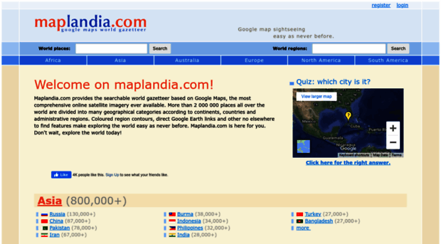 maplandia.com