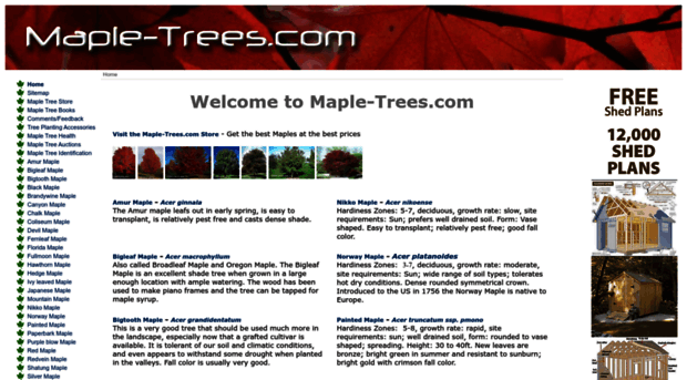 maple-trees.com