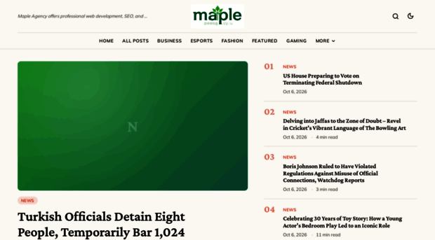 mapleagency.uk