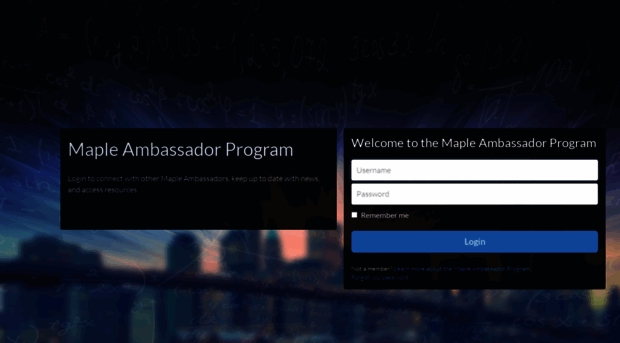 mapleambassador.com